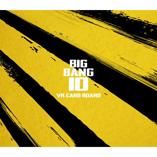 빅뱅(BIGBANG) - BIGBANG10 THE EXHIBITION: A TO Z X VR CARD BOARD