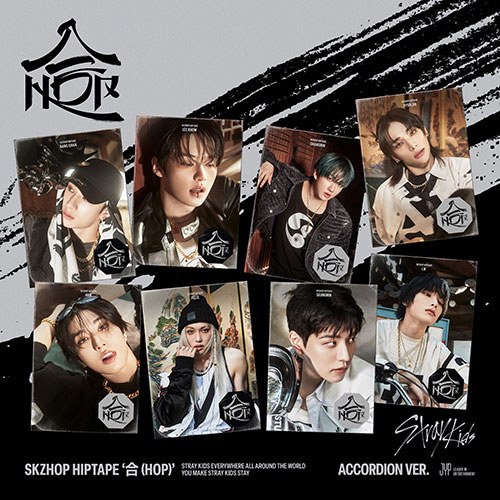 스트레이 키즈 (Stray Kids) - SKZHOP HIPTAPE '合 (HOP)' (ACCORDION VER.)