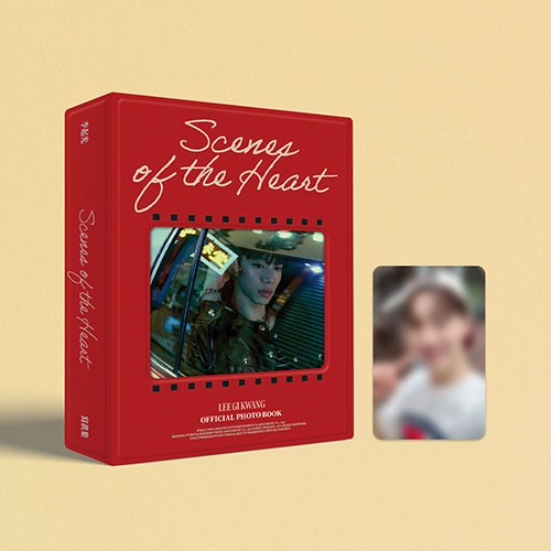 이기광 (LEE GIKWANG) - OFFICIAL PHOTO BOOK [Scenes of the Heart] MD / 콜렉트 북 (COLLECT BOOK)