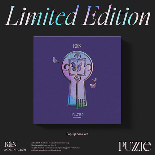 켄 (KEN) - 미니2집 [PUZZLE] (Pop-up book ver.)