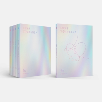방탄소년단 (BTS) - LOVE YOURSELF 結 'Answer' (2CD)