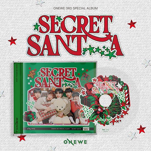 원위(ONEWE) - 3rd Special Album [SECRET SANTA]