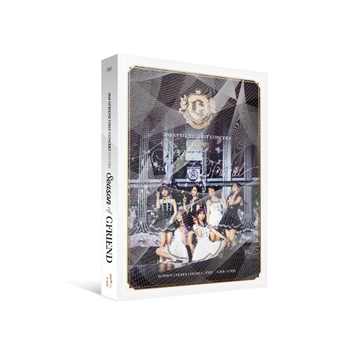 (DVD) 여자친구 - 2018 GFRIEND FIRST CONCERT  [Season of GFRIEND] ENCORE DVD 