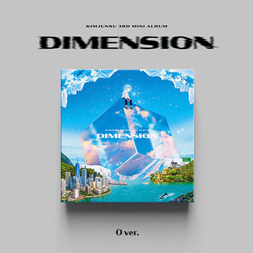 김준수 (KIMJUNSU) - 미니3집 [DIMENSION] (O ver.)