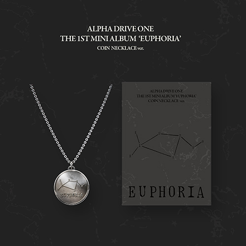 ALPHA DRIVE ONE - THE 1ST MINI ALBUM [EUPHORIA] (COIN NECKLACE ver.)(LIMITED EDITION)