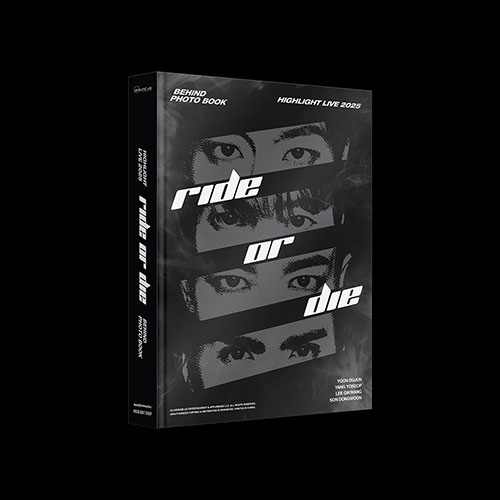 [애플특전] 하이라이트 (HIGHLIGHT) - LIVE 2025 [RIDE OR DIE] BEHIND PHOTO BOOK