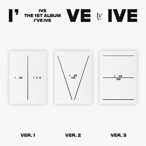 아이브 (IVE) - 정규1집 [I've IVE] 
