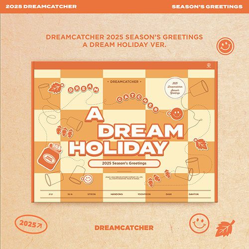 드림캐쳐 (Dreamcatcher) - 2025 SEASON’S GREETINGS (A DREAM HOLIDAY ver.)