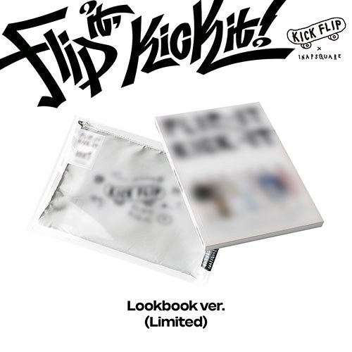 [애플특전] 킥플립 (KickFlip) - 1st Mini Album [Flip it, Kick it!] (Lookbook ver.)