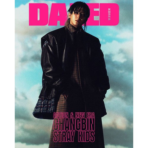 데이즈드 앤 컨퓨즈드 코리아 (Dazed & Confused Korea) 2025년 2월 (B형) 표지 : 스트레이키즈 창빈