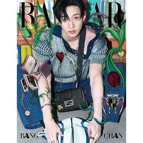 HARPER'S BAZAAR 바자 C형 : 2월 [2025] 표지 : 방찬