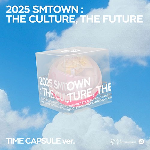 2025 SMTOWN : THE CULTURE, THE FUTURE (TIME CAPSULE Ver. 스마트앨범)