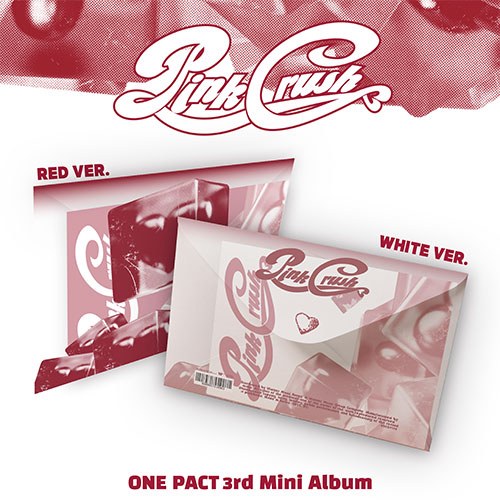 원팩트 (ONE PACT) - 3rd Mini Album [PINK CRUSH]