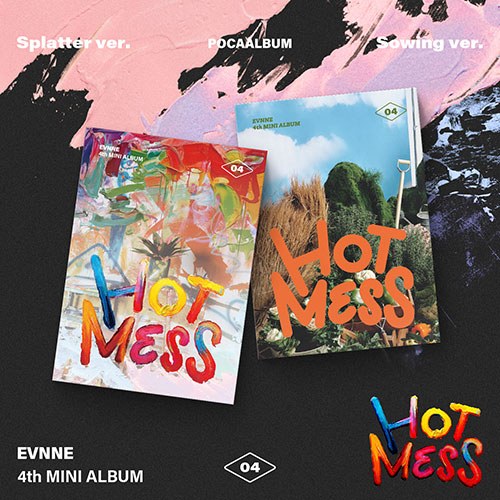 이븐 (EVNNE) - 미니4집 [HOT MESS] (POCA Ver.)