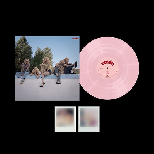 로제 (ROSÉ) - first studio album [rosie] vinyl (band cover)