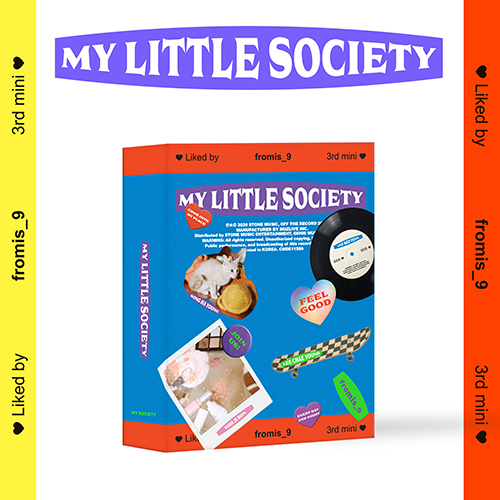 [키트] 프로미스나인 (fromis_9) - 3rd Mini Album [My Little Society]
