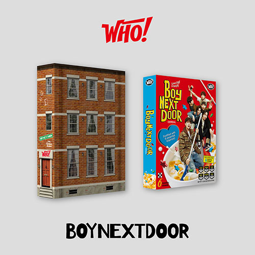 보이넥스트도어 (BOYNEXTDOOR) - 1st Single [WHO!]