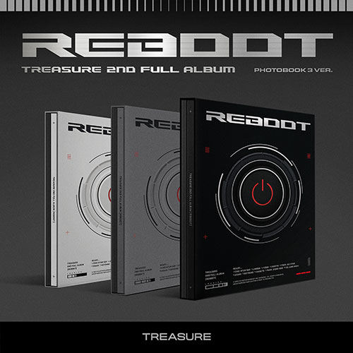 [세트/앨범3종] 트레저 (TREASURE) - 2ND FULL ALBUM [REBOOT] (PHOTOBOOK VER.)