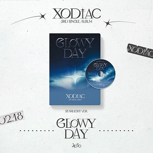 소디엑 (XODIAC) - 3RD SINGLE [GLOWY DAY] (STARLIGHT Ver.)