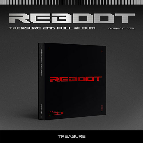 트레저 (TREASURE) - 2ND FULL ALBUM [REBOOT] (DIGIPACK VER.)