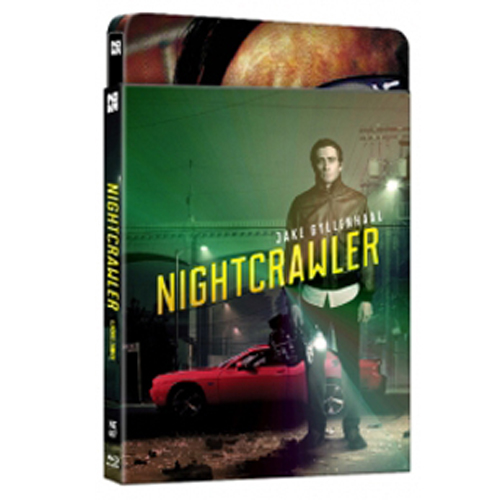 나이트 크롤러 스틸북 [렌티큘러 풀슬립 블루레이] [1DISC]