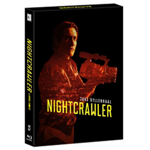 나이트 크롤러 스틸북 [풀슬립 블루레이] [1DISC]