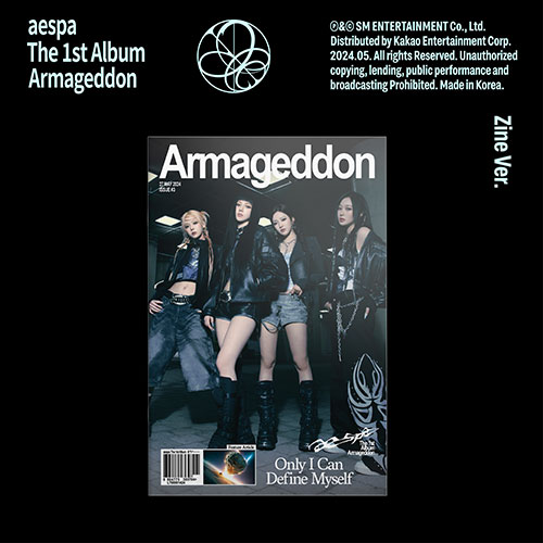 에스파 (aespa) - 정규1집 [Armageddon] (Zine Ver.)