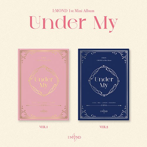 [세트/앨범2종] I:MOND (아이몬드) - 1st MINI ALBUM [Under My]