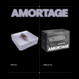 [세트/앨범2종] 지수 (JISOO) - Mini Album [AMORTAGE]
