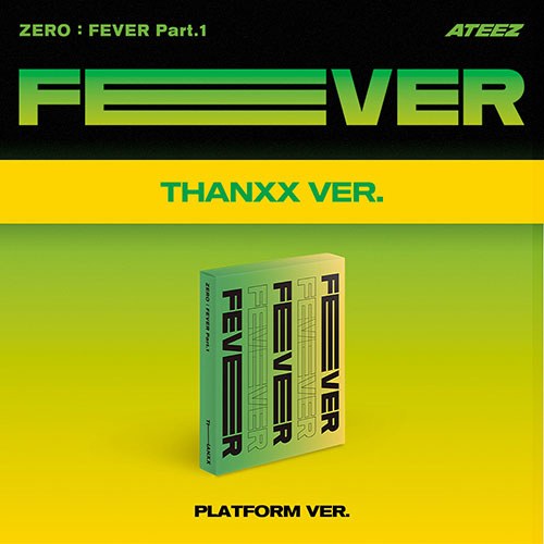 에이티즈 (ATEEZ) - ZERO : FEVER Part.1 (PLATFORM / THANXX VER.)