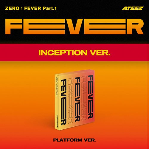 에이티즈 (ATEEZ) - ZERO : FEVER Part.1 (PLATFORM / INCEPTION VER.)