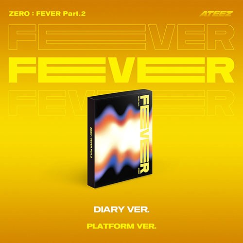 에이티즈 (ATEEZ) - ZERO : FEVER Part.2 (PLATFORM / DIARY VER.)