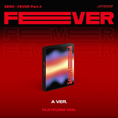 에이티즈 (ATEEZ) - ZERO : FEVER Part.2 (PLATFORM / A VER.)