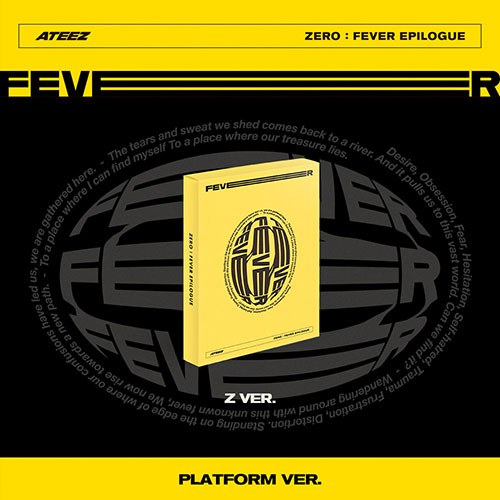 에이티즈 (ATEEZ) - ZERO : FEVER EPILOGUE (PLATFORM / Z VER.)