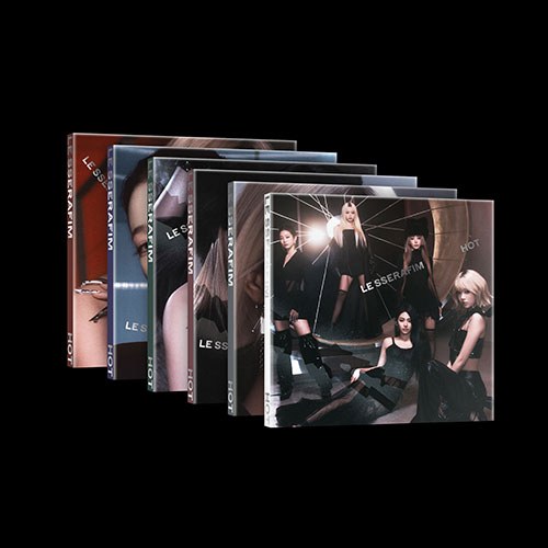 [세트/앨범6종] 르세라핌 (LE SSERAFIM) - 5th Mini Album [HOT] (COMPACT ver.)