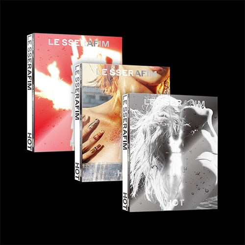 르세라핌 (LE SSERAFIM) - 5th Mini Album [HOT]
