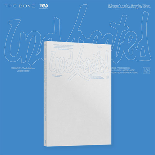 더보이즈 (THE BOYZ) - The 3rd Album 'Unexpected' (Photobook : Begin Ver.)