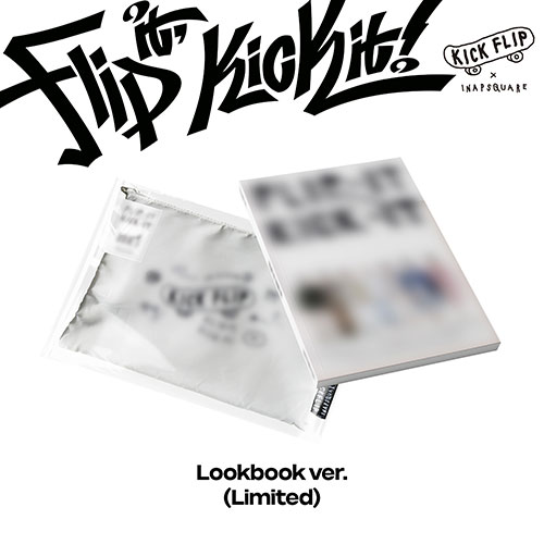 킥플립 (KickFlip) - 1st Mini Album [Flip it, Kick it!] (Lookbook ver.)