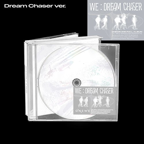 원위 (ONEWE) - 2nd Full Album [WE : Dream Chaser] (Dream Chaser ver.)