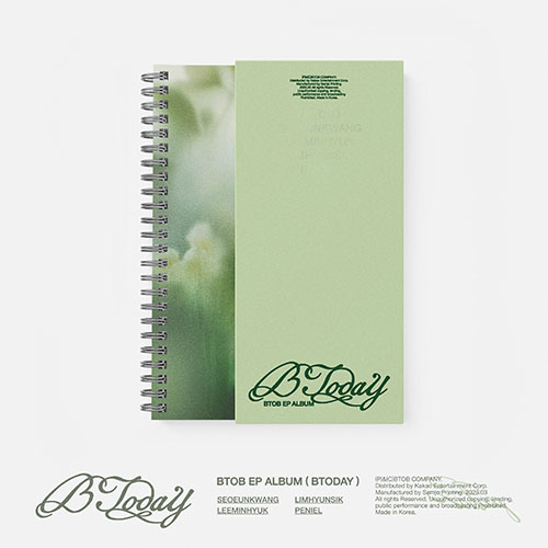 비투비 (BTOB) - EP ALBUM [BTODAY] (Photobook Ver.)