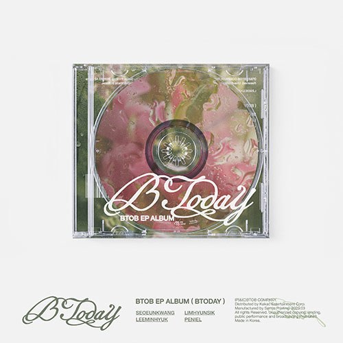 비투비 (BTOB) - EP ALBUM [BTODAY] (Jewel Case Ver.)