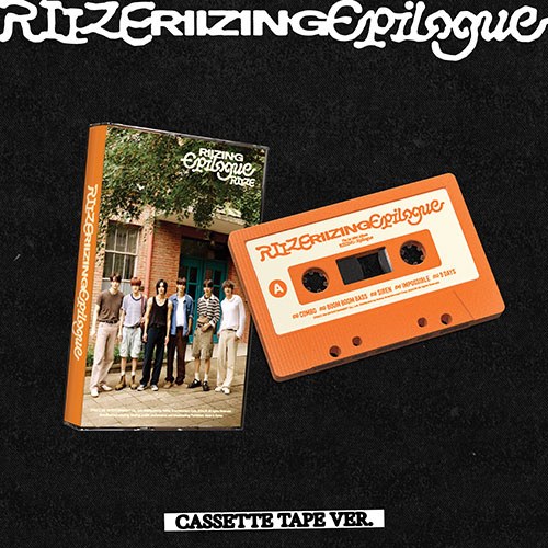 RIIZE - 미니1집 [RIIZING : Epilogue] (CASSETTE TAPE Ver.)