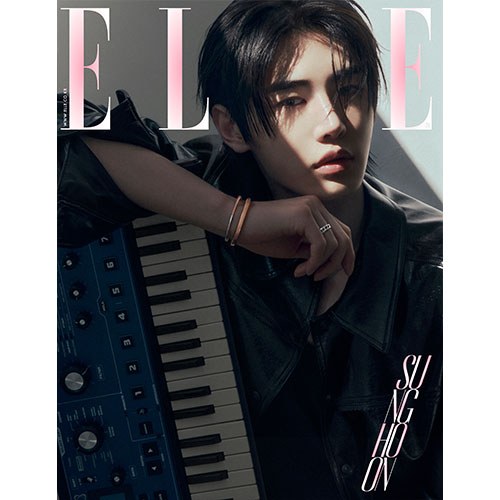 ELLE 엘르 G형 (여성월간) : 4월 [2025] 표지 : 엔하이픈 성훈