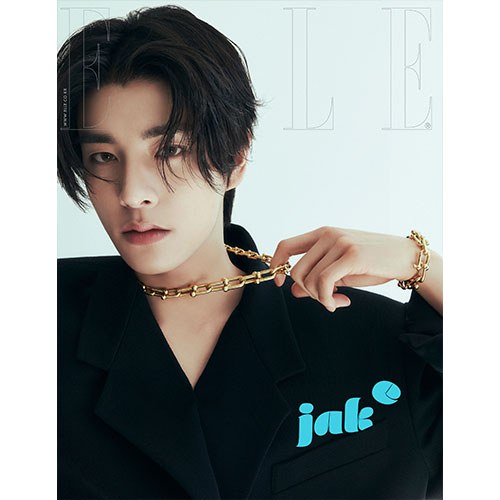 ELLE 엘르 F형 (여성월간) : 4월 [2025] 표지 : 엔하이픈 제이크
