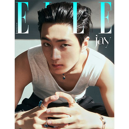 ELLE 엘르 E형 (여성월간) : 4월 [2025] 표지 : 엔하이픈 제이