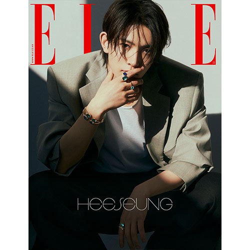 ELLE 엘르 D형 (여성월간) : 4월 [2025] 표지 : 엔하이픈 희승