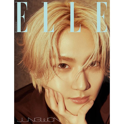 ELLE 엘르 C형 (여성월간) : 4월 [2025] 표지 : 엔하이픈 정원