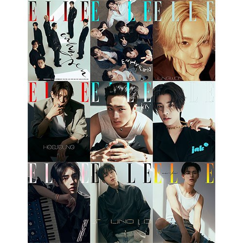 [세트/9종] ELLE 엘르 (여성월간) : 4월 [2025] 표지 : 엔하이픈