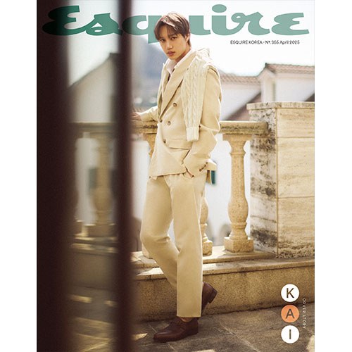 ESQUIRE 에스콰이어 (월간) : 4월 [2025] 표지 : C형 카이