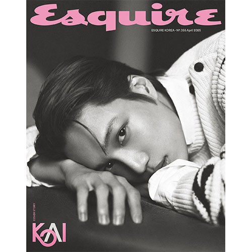 ESQUIRE 에스콰이어 (월간) : 4월 [2025] 표지 : A형 카이